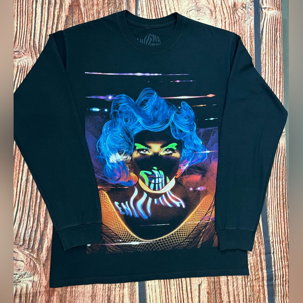 RARE Lady Gaga Enigma Las Vegas Residency Official Merch Shirt Size M
